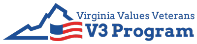 Virginia Values Veterans (V3) Program